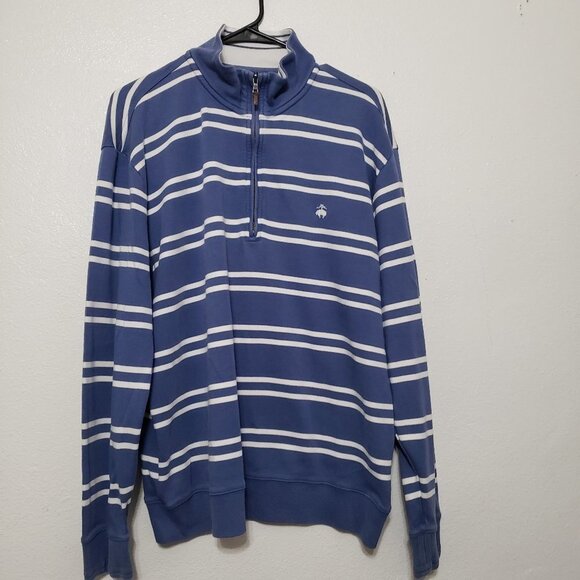 Brooks Brothers 1/2 Zip Sweater - Picture 1 of 8